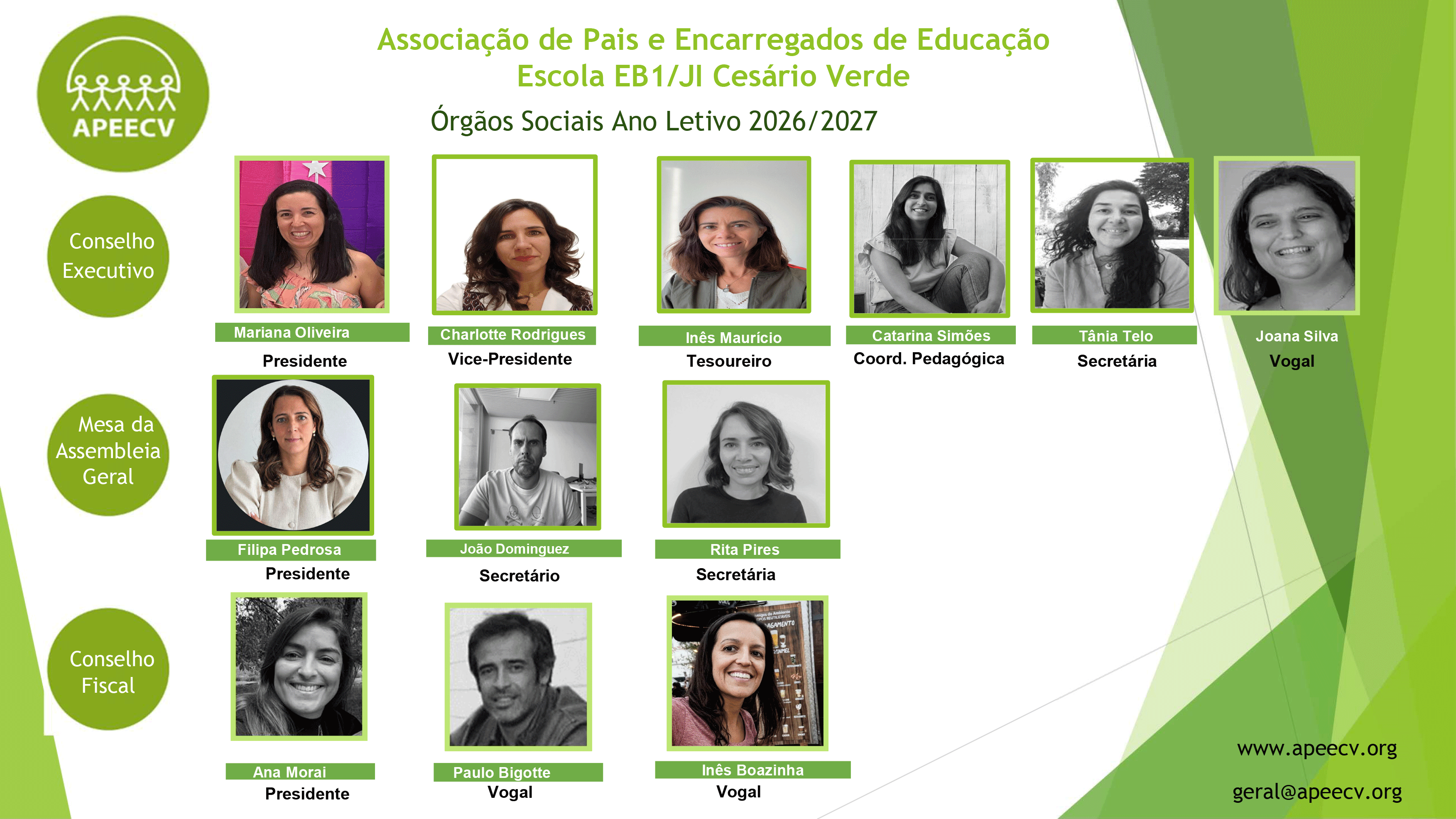 Orgãos Sociais 2025/2026
